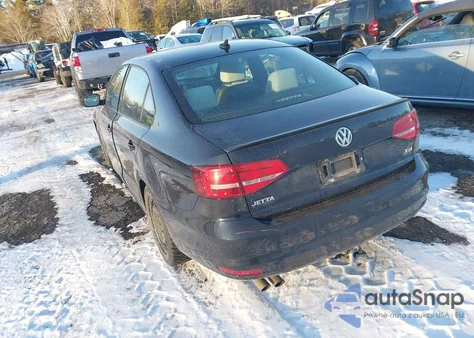 2015 Volkswagen Jetta 1.8T Sport from USA, damaged, VIN 3VWD17AJ4FM405814